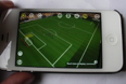 iPhone football app 3D